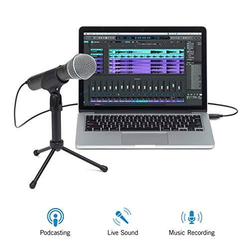 Samson Technologies Q2U USB/XLR Dynamic Microphone Recording and Podcasting P... - Picture 2 of 6