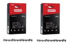 Square Ground Chisel Skip Saw Chains 3/8 Pitch .050 Gauge 72 DL, 72CJ072G(2)