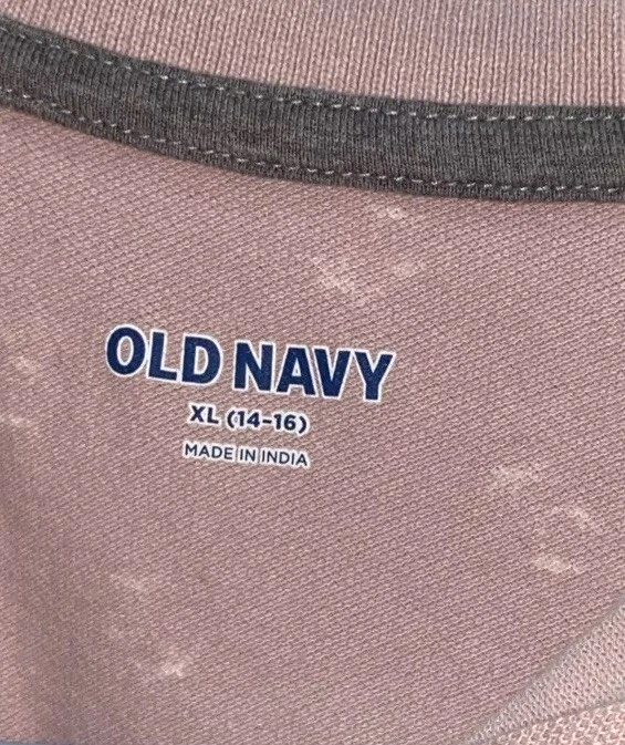Camisa Polo Old Navy Niños Talla XL Manga Corta Rosa Foto 2 de 4