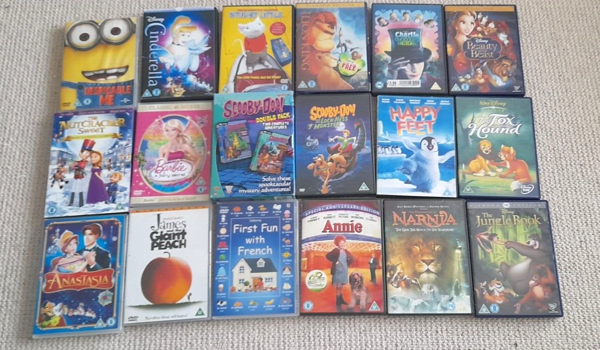 Disney's World of Fun DVD 1-12 セット Disney's World of Fun DVD 1-12 セット