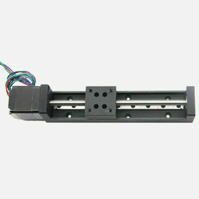 Mini T6 LeadScrew Linear Motion Slide Nema11 Stepper Motor Stroke 50-200MM CNC