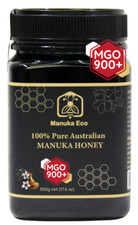 ManukaEco Honey MGO 900+ 100% RAW AUSTRALIAN MANUKA HONEY 500G extra MGO 1462