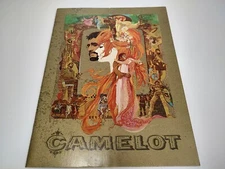CAMELOT Movie Souvenir Book - Richard Harris & Vanessa Redgrave Vintage 1967