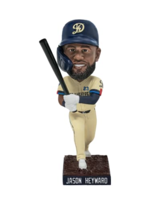 Jason Heyward City Connect Bobblehead LA Dodgers SGA 7/6/24 Presale