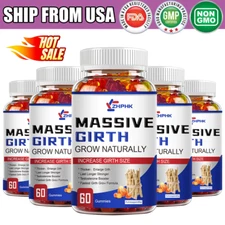 Male Enhancement Gummies Booster & Thicker Last Longer Stronger Bigger 300 Gummy