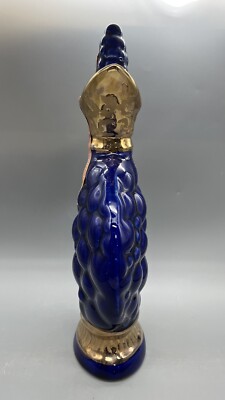 Vintage Blue James Beam Bottle 1963 | eBay