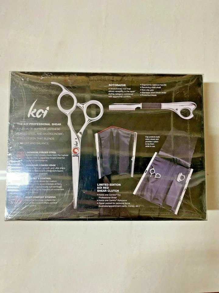 KIT DE OVEJAS DEVINE KOI, ROTORAZER CENTRIX Y CORTE DE MANO ROJO 5,25" Foto 2 de 2