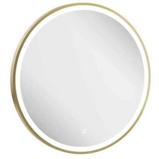 Crosswater Infinity 600mm Brushed Brass LED Mirror  RRP £425
