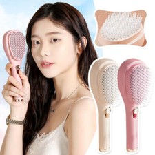 Hair Loss Self Cleaning Air Cushion Comb One-key Cleaning Scalp Massage Portable