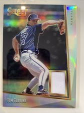 2020 Panini Select 1993 Retro Materials Holo Prizm /75 Tom Glavine #93-TG.1 HOF