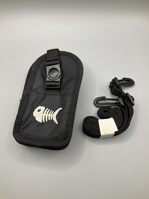Fishbone  / Tasche / Vintage / Retro / schwarz