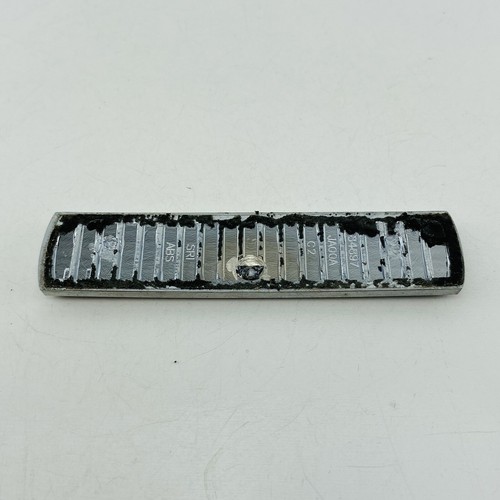 2007-2012 Nissan Altima V6 Emblem Letters Badge Logo Trunk Rear Chrome OEM D7 - Picture 6 of 6