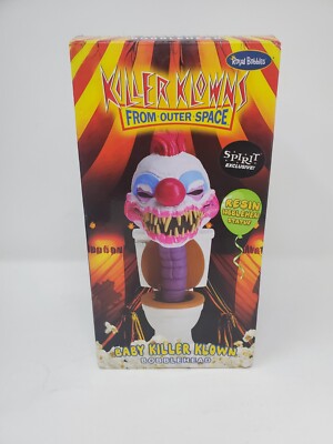 Royal Bobbles Killer Klowns From Outer Space Baby Killer Klown Bobblehead 2023