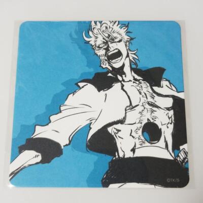 BLEACH コラボカフェ本舗 Mind games.コースター　グリムジョー BLEACH Original Painting Exhibition Grimmjow Coaster Anime Manga