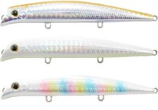 Floating minnow lur set of 3 Type: Floating Length: 100mm Weight: 9g  from Japan