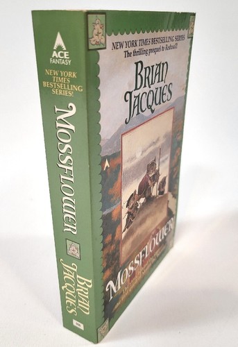 Redwall Ser.: Mossflower by Brian Jacques (1998, Mass Market, Reprint) - Picture 3 of 4