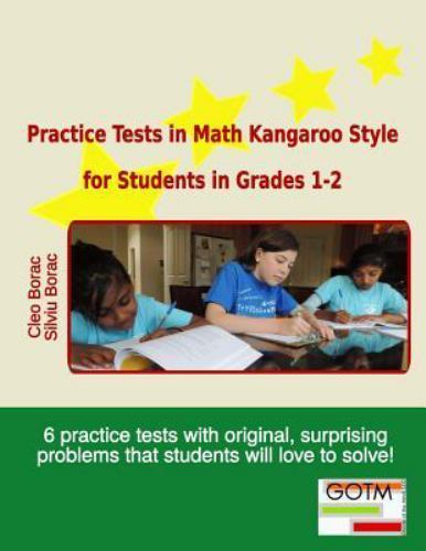 Practice Tests in Math Kangaroo Style for Students in Grades 1-2 (Math Chall... - Picture 1 of 1
