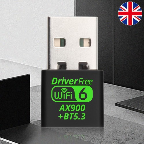 Bluetooth-Compatible Wireless Network Card Dual Band 2.4/5.8GHz USB WiFi Adapter