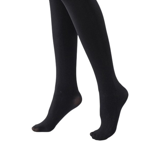 1 Stück - Größe Übergröße Damen warme Thermo Strumpfhose mit Fleece Strumpfhose - Bild 14 von 51
