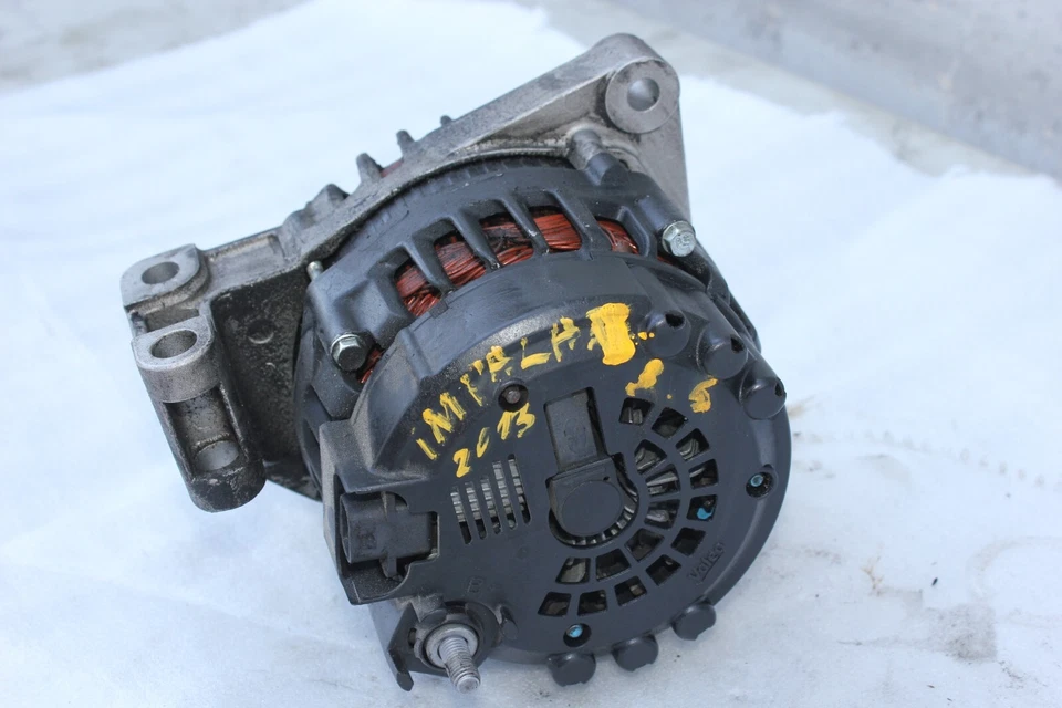 OEM 2012-2016 CHEVROLET IMPALA 3.6L ALTERNADOR 13586975 (240) - Imagem 4 de 4