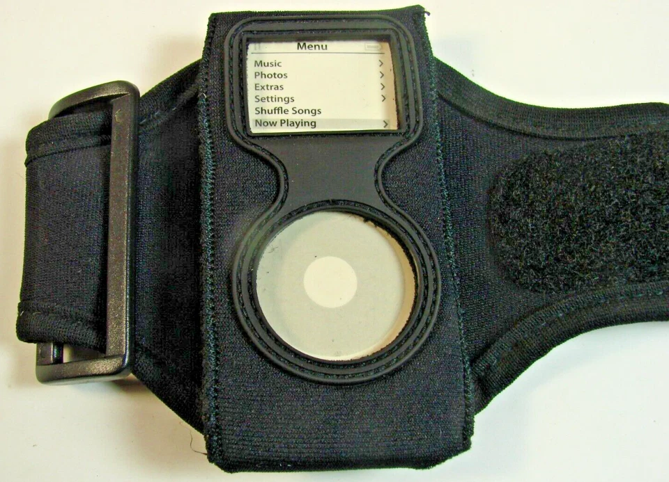 Apple iPod Nano Sport Armband & Case For 1st & 2nd Generation Jensen JP1122N NEW - Image 2 of 4