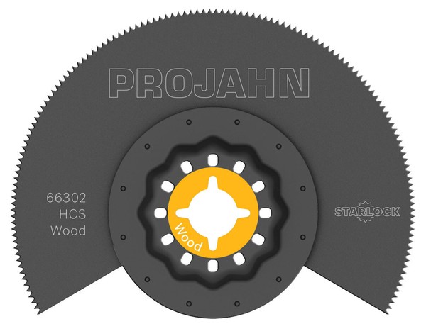 Projahn SegmentsäGeblatt Multifunktionswerkzeug Starlock Holz 85Mm Schreiner-image
