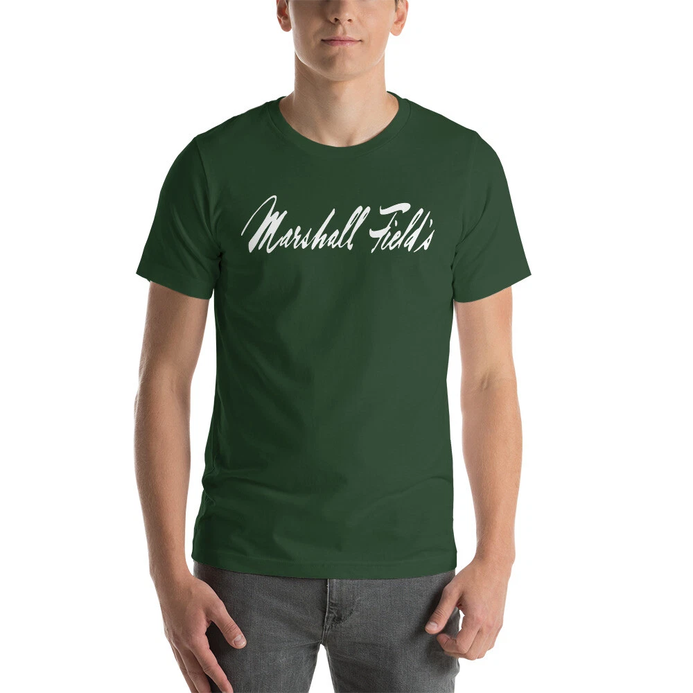 MARSHALL FIELDS Department Store Tee Shirt Short Sleeve Unisex T Shirt