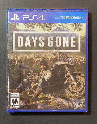 Jogo Days Gone - Ps4 Mídia Física Usado