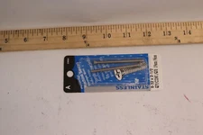 (2-Pk) Midwest Fastener Coarse Thread Phillips Flat Head Machine Screw  23824