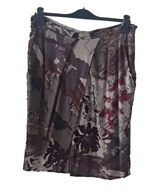 Marella 47760406 Women's Floral Skirt Long Heel Skirt - 26%  