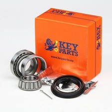 Wheel Bearing Kit Rear For Audi 100 C4 2.0 E 16V Key Parts 4A0598625 4A0598625A