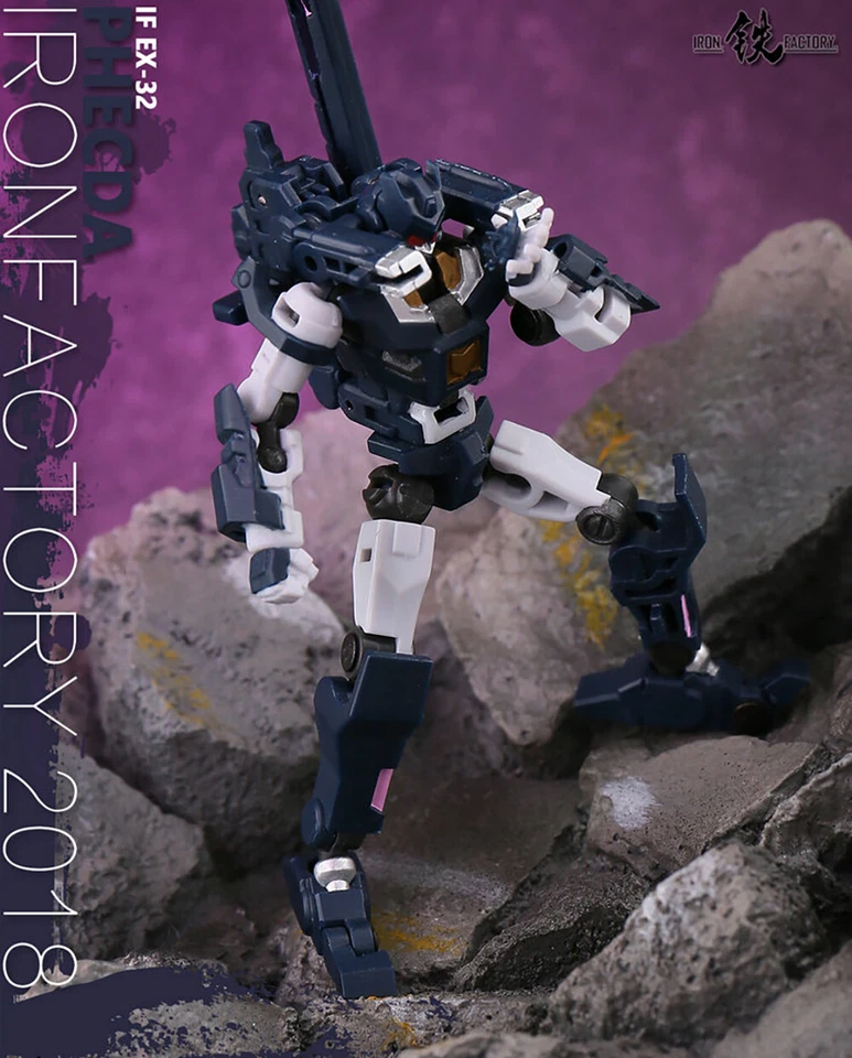 Iron 3rd Party EX-32 Phecda EX-33 Mizar DJD IF EX32 EX33 Action Figures toy - Image 4 of 4