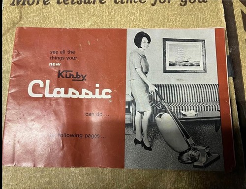 Vintage Kirby Vacuum Carpet Cleaner Attachment Set Lot - Picture 4 of 15