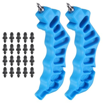 12 Ganci Per Tubi Ad Anello Diviso – 50 Mm, In Metallo Con Gomma, Morsetti A Parete/soffitto, Con Viti, Per Scarichi E Tubi Gas