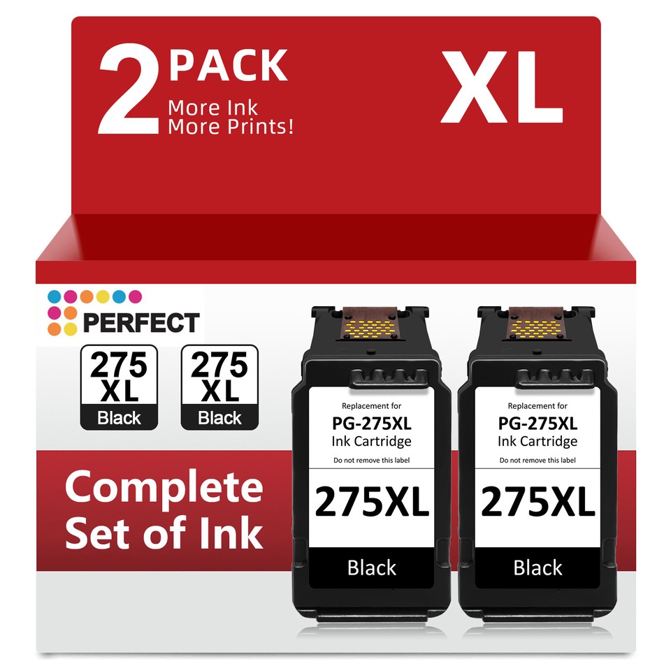 Cartuccia Inchiostro Nero Compatibile PG-275XL Per Stampanti - Foto 11