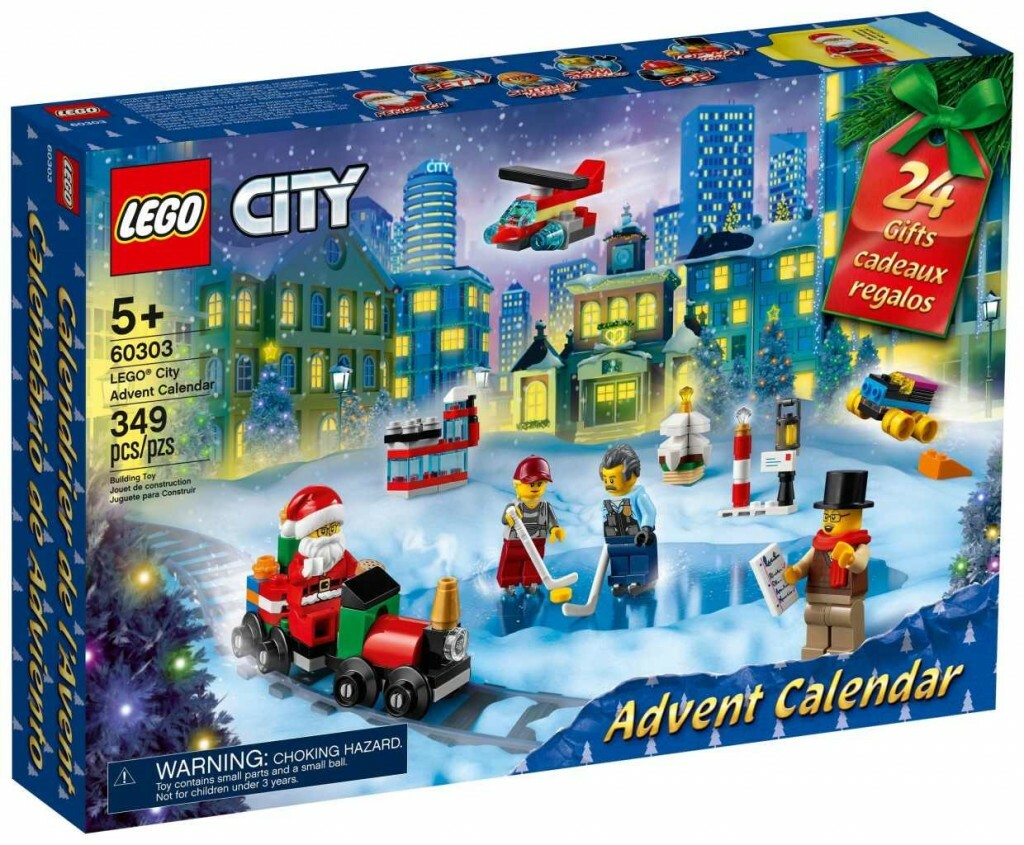 Lego 60303 City Advent Calendar 2021 Building Kit 349 Pcs | eBay