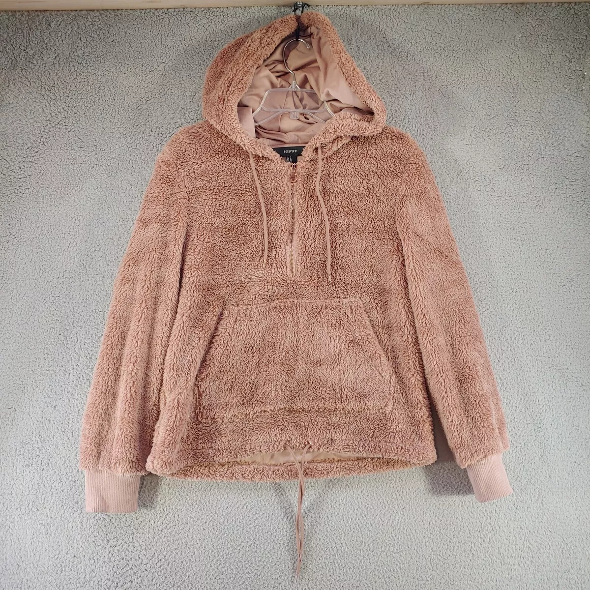 Sherpa pullover forever clearance 21