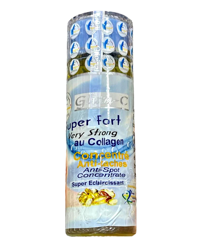 Concentré Gluta C au collagène pour votre routine beauté du matin