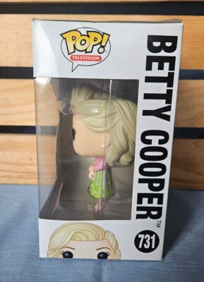 Funko Pop! Vinyl: Betty Cooper #731 Riverdale Pop Television | eBay