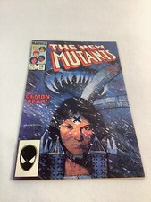The New Mutants #18 1st Appearance Demon Bear Marvel 1984