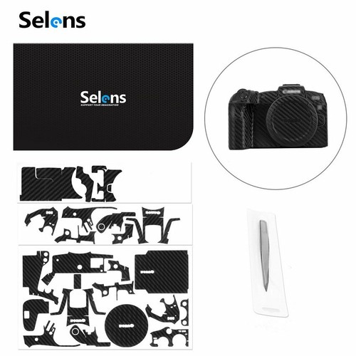 Selens Camera Body Skin Sticker 3M Cover Protection For Canon EOS- RP DSLR SLR - Picture 4 of 11