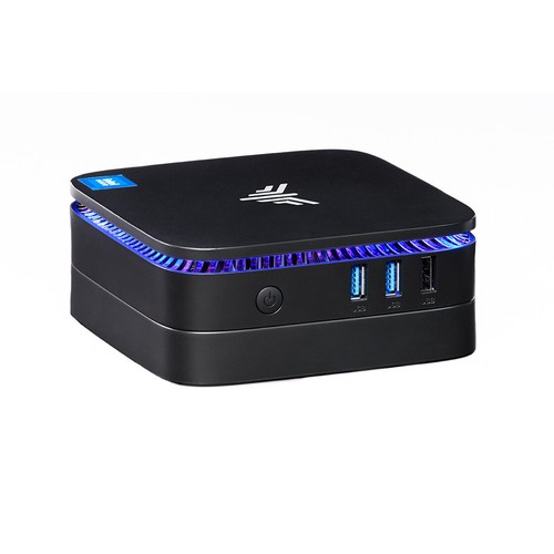 Mini PC N5105 Win11 Pro 2TB SSD 16GB RAM snel compact - Afbeelding 2 van 5
