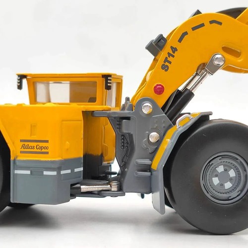 1:50 Scale Diecast Alloy Scooptram ST14 Tunnel Engineering Scraper Cars Model - Picture 4 of 7