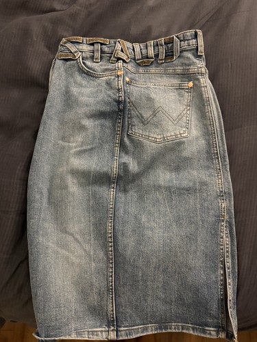 Falda lápiz Staud X Wrangler talla 26 - Imagen 5 de 6