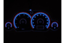Ford Focus MK1 design 1 glow gauge plasma dials tachoscheibe glow shift indicato Ford Focus MK1 design 1 glow gauge plasma dials tachoscheibe glow shift indicato