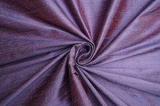 Coupon soie sauvage violet  3M75 