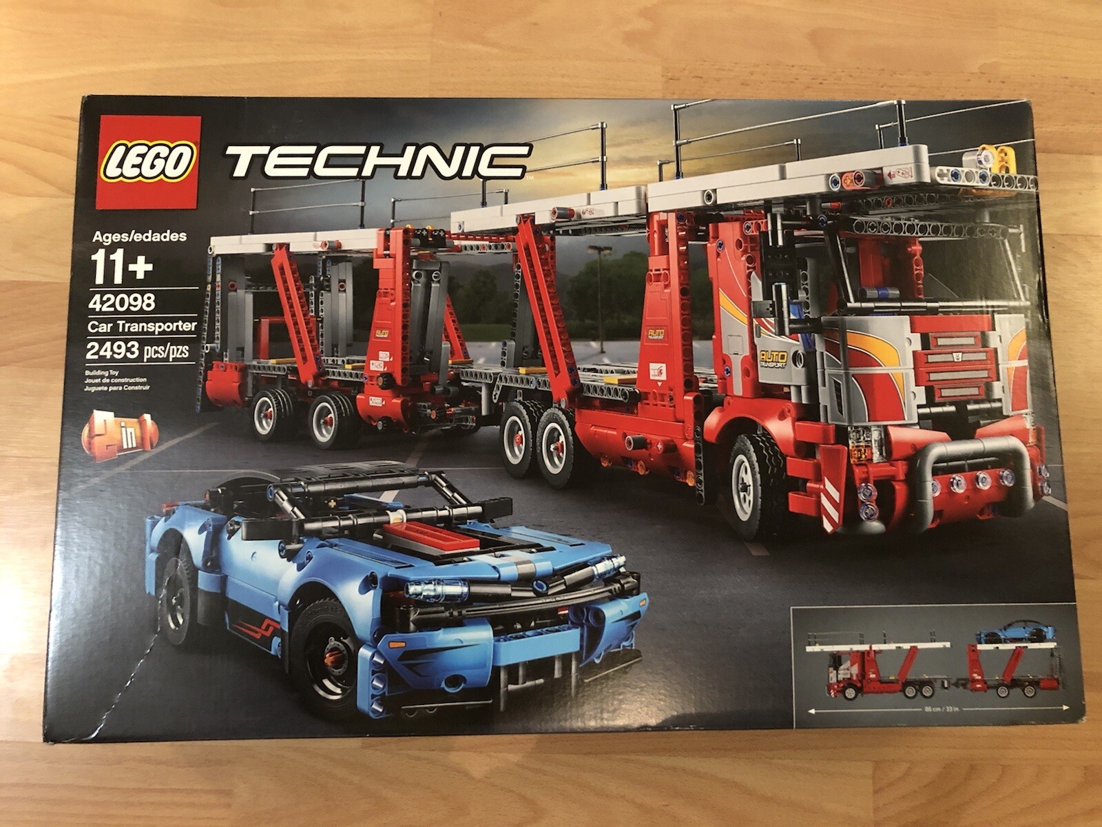 Lego 42098 Price 2025