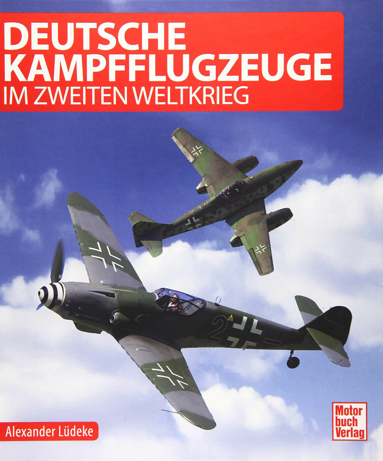 Thumbnail - Deutsche Kampfflugzeuge Zweiten Weltkrieg Modelle Typen Baureihen Buch