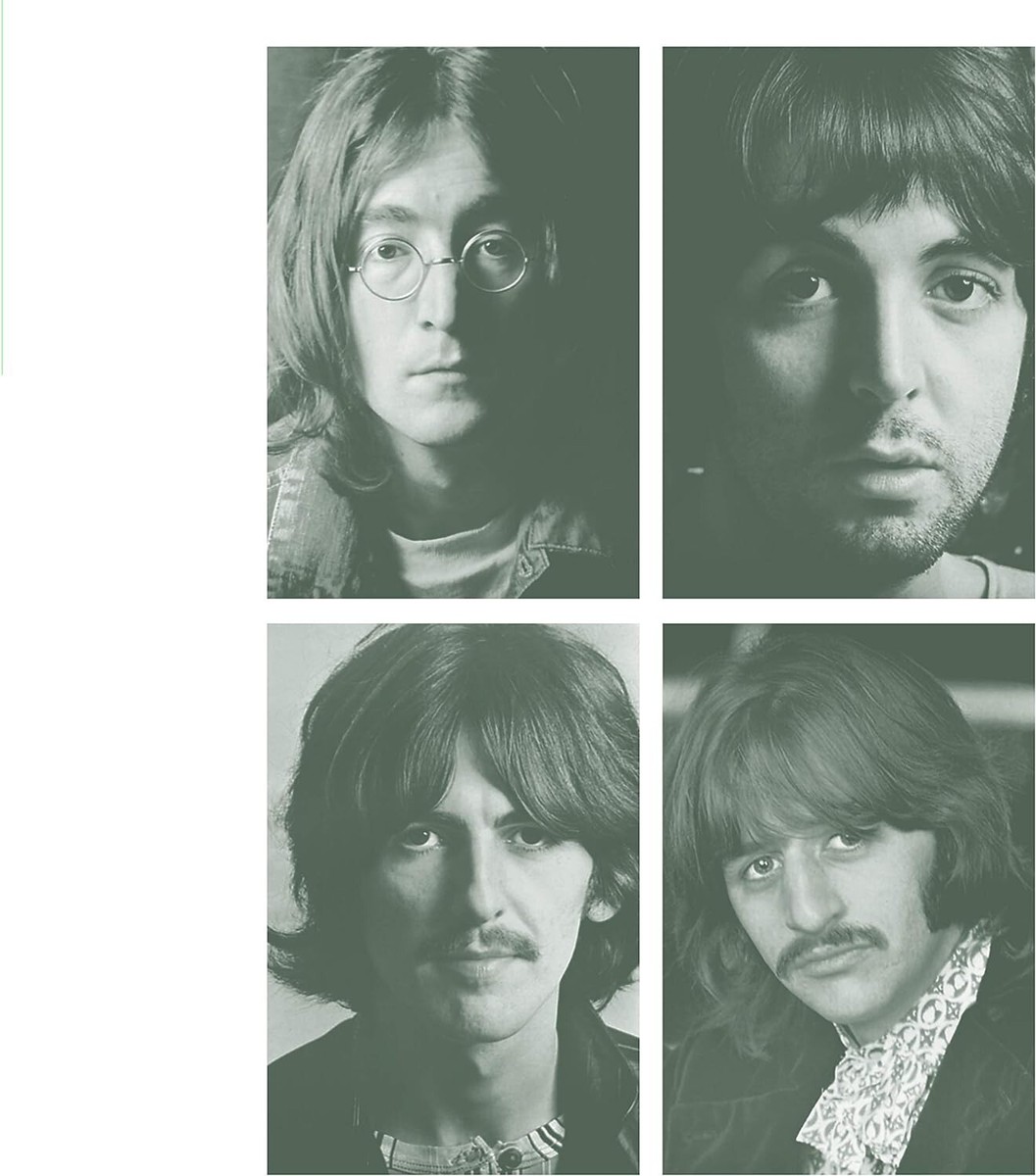 The Beatles White Album 4LP Deluxe Edition Limited Edition From