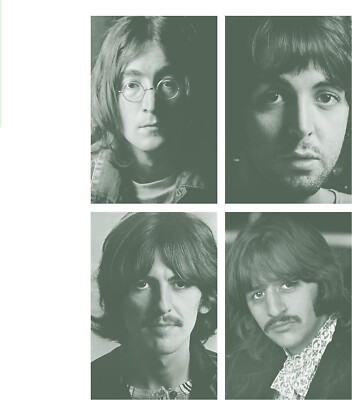 美品 ザ・ビートルズ ホワイトアルバム 4LP デラックス エディション The Beatles White Album 4LP Deluxe Edition Limited Edition From